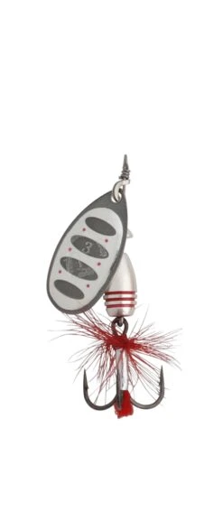 Savage Gear Rotex Spinner - 8g #3 - Dirty Silver