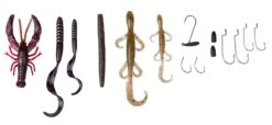 Savage Gear Black Bass Pro Pack Kit - 33pcs -Savage Gear 50998 1