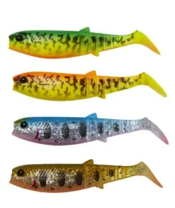 Savage Gear Cannibal Paddletail Lure 15cm 33g - Blue Pink Smolt UV