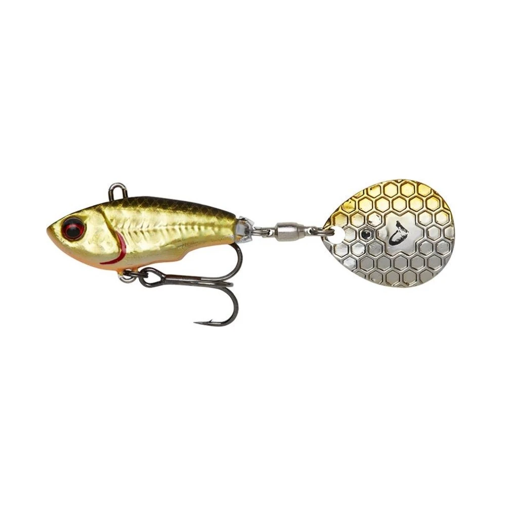 Savage Gear Fat Tail Spin Lure 5.5cm 9g Sinking - Ayu 6 Savage Gear Fat Tail Spin Lure 5.5cm 9g Sinking - Ayu - Image 6