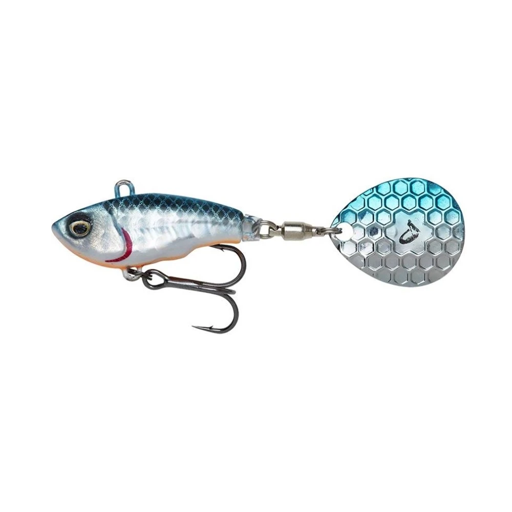 Savage Gear Fat Tail Spin Lure 5.5cm 9g Sinking - Ayu 7 Savage Gear Fat Tail Spin Lure 5.5cm 9g Sinking - Ayu - Image 7