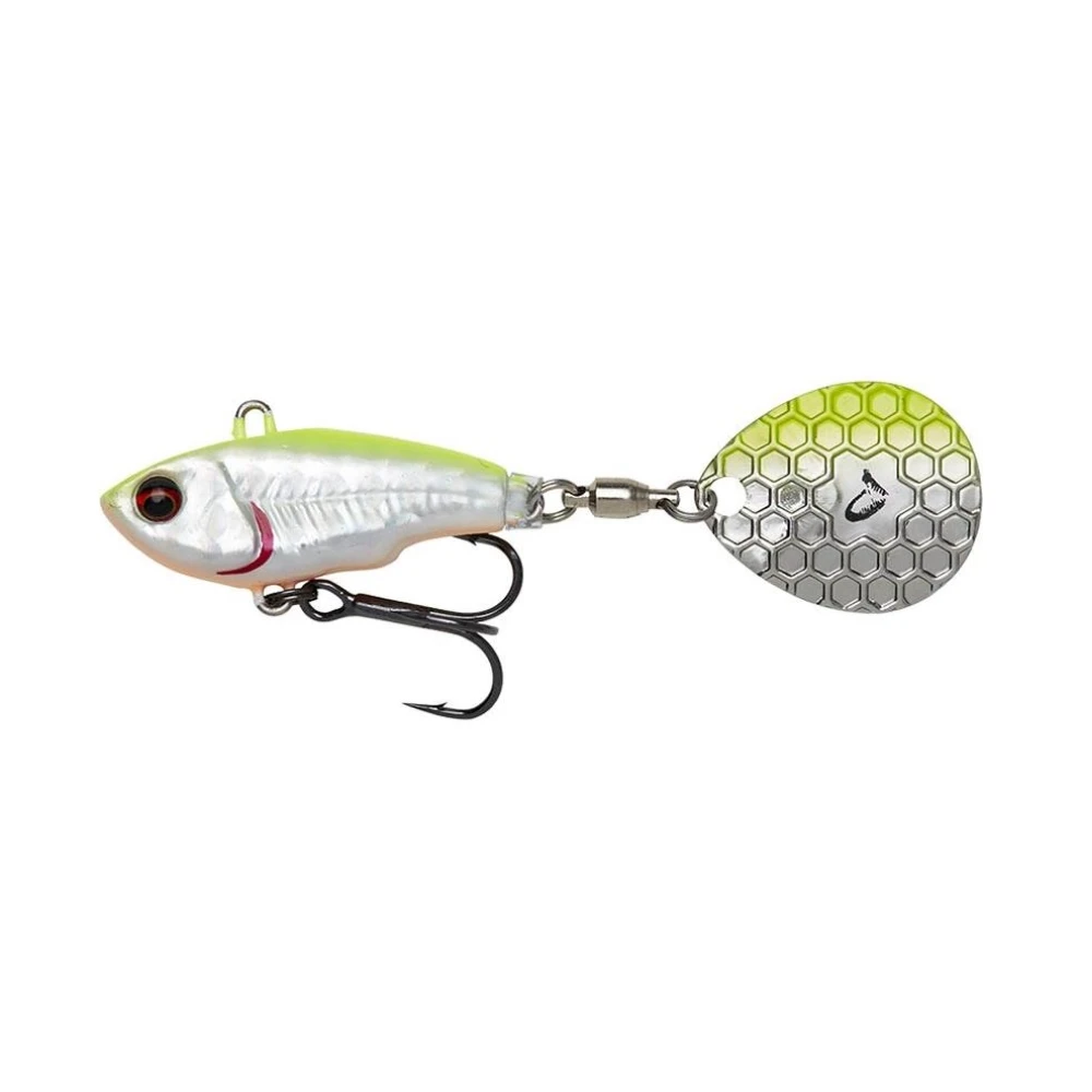 Savage Gear Fat Tail Spin Lure 5.5cm 9g Sinking - Ayu 9 Savage Gear Fat Tail Spin Lure 5.5cm 9g Sinking - Ayu - Image 9