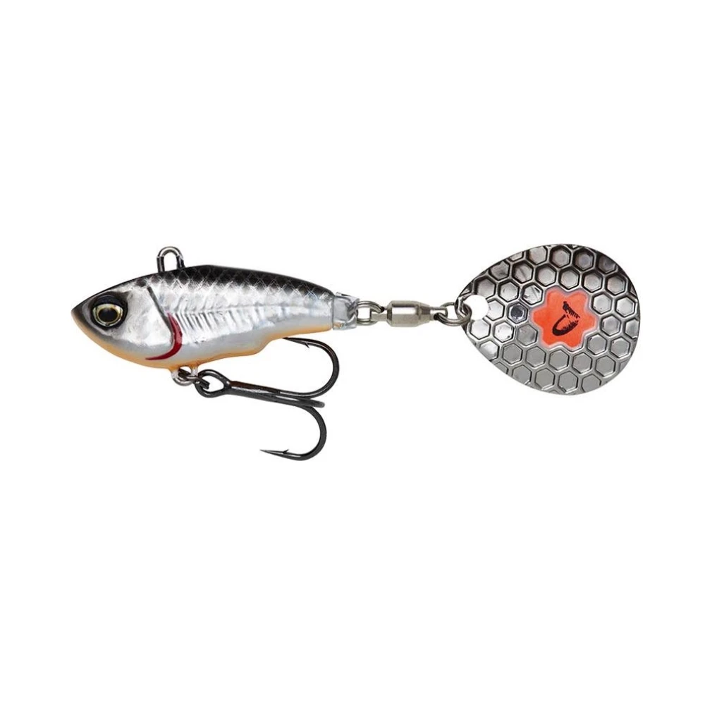 Savage Gear Fat Tail Spin Lure 5.5cm 9g Sinking - Ayu 10 Savage Gear Fat Tail Spin Lure 5.5cm 9g Sinking - Ayu - Image 10