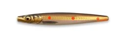 Savage Gear Line Thru Zerling Lure 9cm 12g Sinking - Copper Red Dots -Savage Gear 51212 3