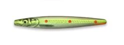 Savage Gear Line Thru Zerling Lure 9cm 12g Sinking - Copper Red Dots -Savage Gear 51212 5