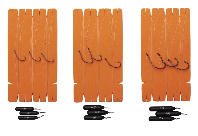 Savage Gear Dropshot Rig Kits - S #6 4.5KG 0.26MM FC 3PC 1 Savage Gear Dropshot Rig Kits - S #6 4.5KG 0.26MM FC 3PC