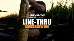 Savage Gear Linethru Corkscrew Rig - #1 40cm 22kg 2pcs 5 Savage Gear Linethru Corkscrew Rig - #1 40cm 22kg 2pcs -Savage Gear 51425 2