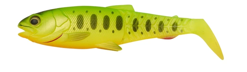 Savage Gear Craft Cannibal Paddletail Lure - 6.5cm 4g - 1x Dirty Roach 7 Savage Gear Craft Cannibal Paddletail Lure - 6.5cm 4g - 1x Dirty Roach - Image 7