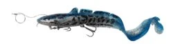 Savage Gear 3D Linethru Burbot 36cm 216g Fast Sink - Black Gold UV -Savage Gear 52259 5