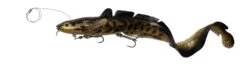 Savage Gear 3D Linethru Burbot 36cm 216g Fast Sink - Black Gold UV -Savage Gear 52259 6