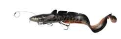 Savage Gear 3D Linethru Burbot 50cm 435g Fast Sink - Black Gold UV -Savage Gear 52260 4