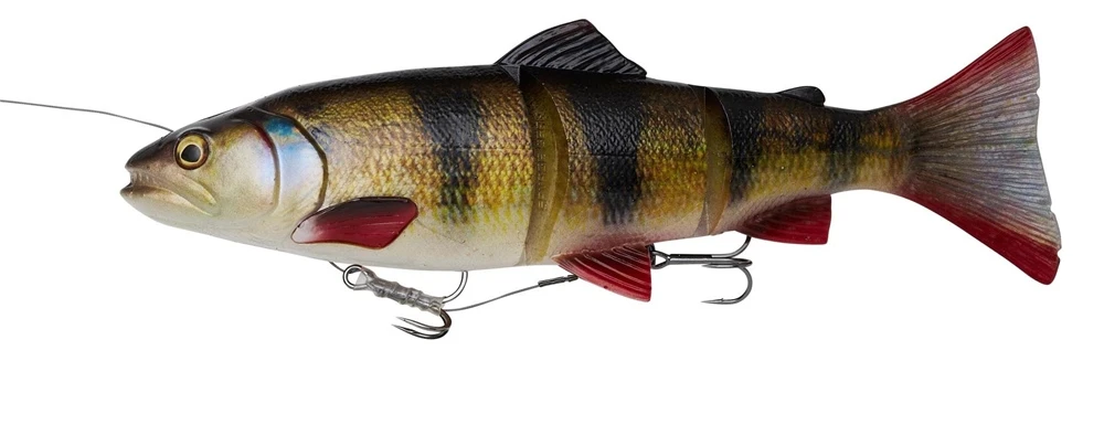 Savage Gear 4D Line Thru Trout Lure 30cm 303g MS - Perch 1 Savage Gear 4D Line Thru Trout Lure 30cm 303g MS - Perch