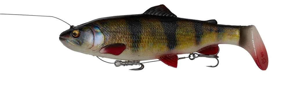 Savage Gear 4D Linethru Rattle Trout 27.5cm 228g Slow Sink - Brown Trout Smolt 3 Savage Gear 4D Linethru Rattle Trout 27.5cm 228g Slow Sink - Brown Trout Smolt - Image 3