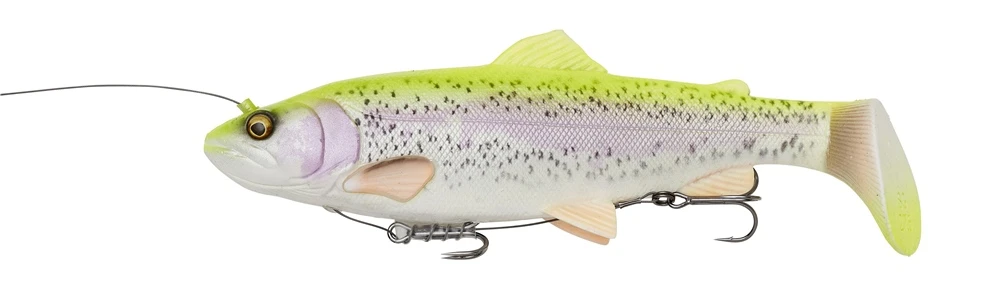 Savage Gear 4D Linethru Rattle Trout 27.5cm 228g Slow Sink - Brown Trout Smolt 1 Savage Gear 4D Linethru Rattle Trout 27.5cm 228g Slow Sink - Brown Trout Smolt