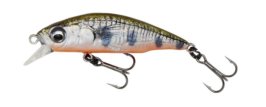 Savage Gear 3D Stickleback Twitch Lure 4.5cm 4g Sinking - Ayu Green Silver 2 Savage Gear 3D Stickleback Twitch Lure 4.5cm 4g Sinking - Ayu Green Silver - Image 2