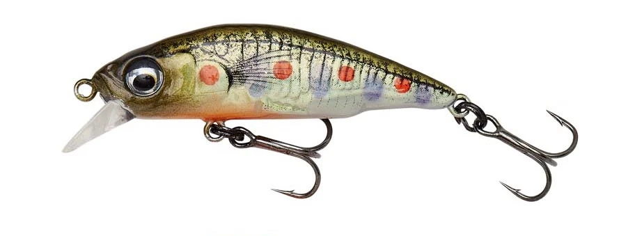 Savage Gear 3D Stickleback Twitch Lure 4.5cm 4g Sinking - Ayu Green Silver 3 Savage Gear 3D Stickleback Twitch Lure 4.5cm 4g Sinking - Ayu Green Silver - Image 3