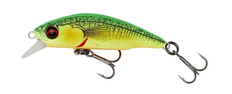 Savage Gear 3D Stickleback Twitch Lure 4.5cm 4g Sinking - Ayu Green Silver 5 Savage Gear 3D Stickleback Twitch Lure 4.5cm 4g Sinking - Ayu Green Silver - Image 5