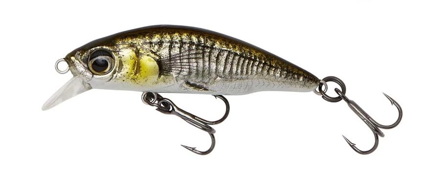 Savage Gear 3D Stickleback Twitch Lure 4.5cm 4g Sinking - Ayu Green Silver 6 Savage Gear 3D Stickleback Twitch Lure 4.5cm 4g Sinking - Ayu Green Silver - Image 6