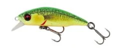 Savage Gear 3D Stickleback Twitch Lure 5.5cm 7g Sinking - Ayu Green Silver -Savage Gear 52271 4