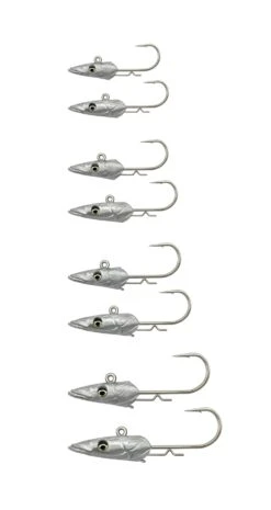 Savage Gear Sandeel V2 Jighead - #3/0 15g 3Pcs