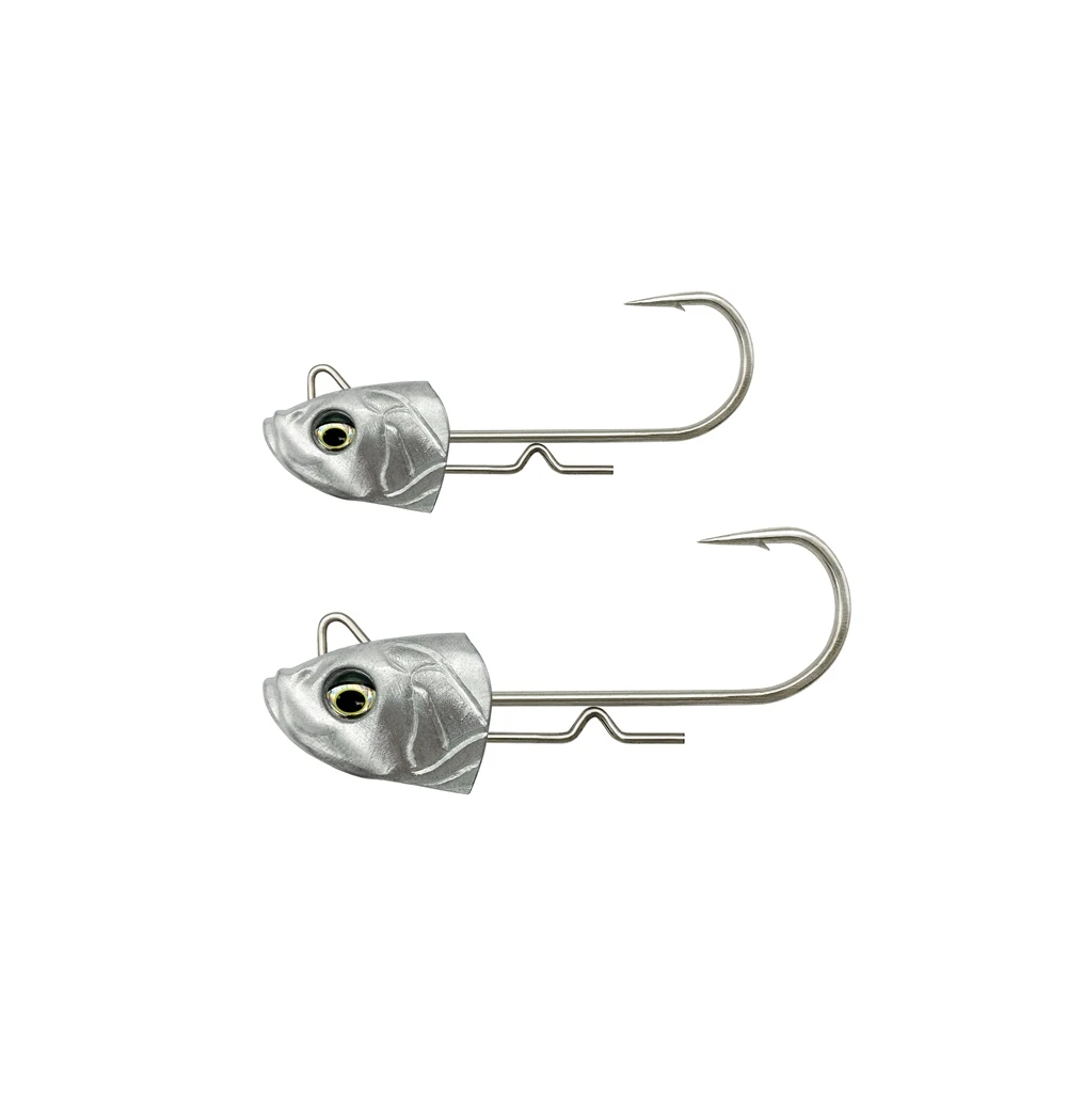 Savage Gear Savage Minnow Jighead - #1/0 14g 3Pcs 1 Savage Gear Savage Minnow Jighead - #1/0 14g 3Pcs