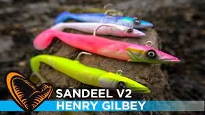 Savage Gear Sandeel V2 Lure 14cm 33g Sinking - Blue Pearl Silver 2+1 7 Savage Gear Sandeel V2 Lure 14cm 33g Sinking - Blue Pearl Silver 2+1 - Image 7