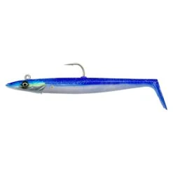 Savage Gear Sandeel V2 Lure 17.5cm 65g Sinking - Blue Pearl Silver 2+1 10 Savage Gear Sandeel V2 Lure 17.5cm 65g Sinking - Blue Pearl Silver 2+1 -Savage Gear 52747 3
