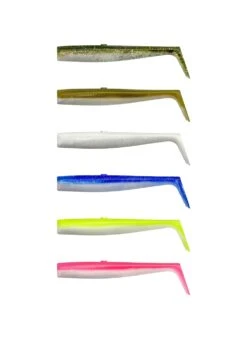 Savage Gear Sandeel V2 Replacement Tail 14cm 23g - Blue Pearl Silver 5Pcs