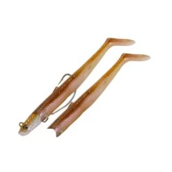 Savage Gear Sandeel V2 Weedless Lure 13cm 31g Sinking - Blue Pearl Silver 2+1 -Savage Gear 52754 3