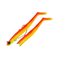 Savage Gear Sandeel V2 Weedless Lure 13cm 31g Sinking - Blue Pearl Silver 2+1 -Savage Gear 52754 4