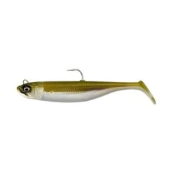 Savage Gear Savage Minnow 10cm 20g Sinking - Blue Pearl Silver 2+1 -Savage Gear 52757 2