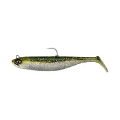 Savage Gear Savage Minnow 12.5cm 35g Sinking - Blue Pearl Silver 2+1 -Savage Gear 52758 3