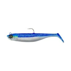 Savage Gear Savage Minnow 12.5cm 35g Sinking - Blue Pearl Silver 2+1 -Savage Gear 52758 5