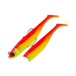 Savage Gear Savage Minnow Weedless 10cm 16g Sinking - Blue Pearl Silver 2+1 -Savage Gear 52761 10