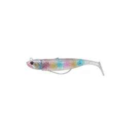 Savage Gear Savage Minnow Weedless 10cm 16g Sinking - Blue Pearl Silver 2+1 -Savage Gear 52761 7