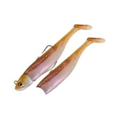 Savage Gear Savage Minnow Weedless 10cm 16g Sinking - Blue Pearl Silver 2+1 -Savage Gear 52761 9