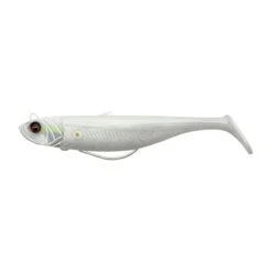 Savage Gear Savage Minnow Weedless 12.5cm 28g Sinking - Blue Pearl Silver 2+1 -Savage Gear 52763 4