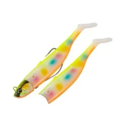 Savage Gear Savage Minnow Weedless 12.5cm 28g Sinking - Blue Pearl Silver 2+1 -Savage Gear 52763 9