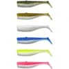 Savage Gear Savage Minnow Weedless Replacement Tail 8cm 6g - Blue Pearl Silver 5Pcs