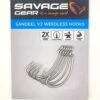 Savage Gear Sandeel V2 Weedless Hooks - #3/0 6Pcs