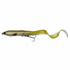 Savage Gear 3D Hard Eel Lure 17cm 50g Slow Sinking - Black Gold -Savage Gear 53751 2