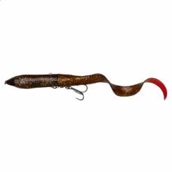 Savage Gear 3D Hard Eel Lure 17cm 50g Slow Sinking - Black Gold -Savage Gear 53751 4