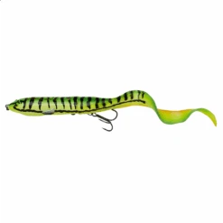 Savage Gear 3D Hard Eel Lure 17cm 50g Slow Sinking - Black Gold -Savage Gear 53751 5
