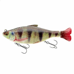 Savage Gear 3D Hard Pulsetail Roach Lure 13.5cm 40g SS - Firetiger -Savage Gear 53971 3