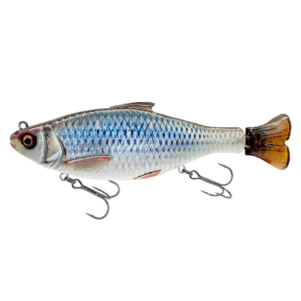 Savage Gear 3D Hard Pulsetail Roach Lure 18cm 95g SS - Firetiger 2 Savage Gear 3D Hard Pulsetail Roach Lure 18cm 95g SS - Firetiger - Image 2