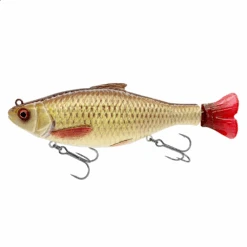 Savage Gear 3D Hard Pulsetail Roach Lure 18cm 95g SS - Firetiger 7 Savage Gear 3D Hard Pulsetail Roach Lure 18cm 95g SS - Firetiger -Savage Gear 53972 2