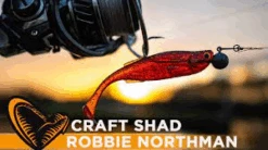 Savage Gear Craft Shad Lure Clear Water Mix 5pcs - 7.2cm 2.6g 5pcs -Savage Gear 54218 3