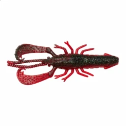 Savage Gear Reaction Crayfish Lure 7.3cm 4g 5pcs - Black N Blue