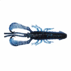 Savage Gear Reaction Crayfish Lure 7.3cm 4g 5pcs - Black N Blue 8 Savage Gear Reaction Crayfish Lure 7.3cm 4g 5pcs - Black N Blue -Savage Gear 54223 3