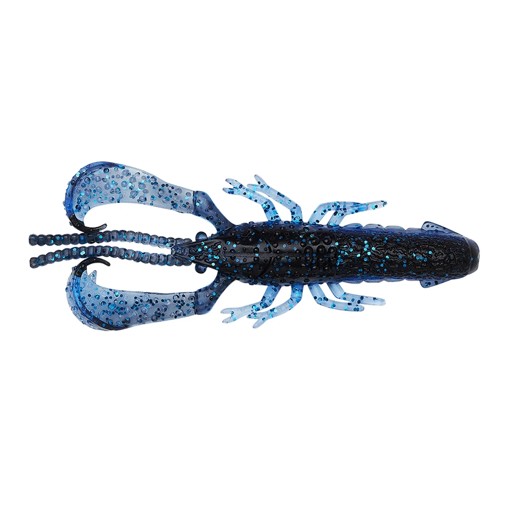 Savage Gear Reaction Crayfish Lure 7.3cm 4g 5pcs - Black N Blue 4 Savage Gear Reaction Crayfish Lure 7.3cm 4g 5pcs - Black N Blue - Image 4
